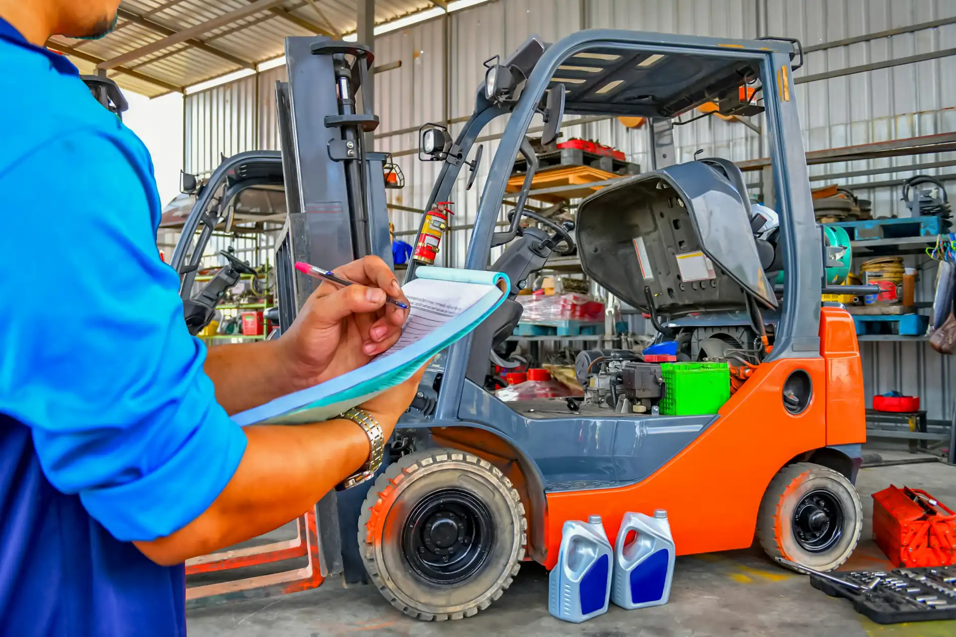 Top Forklift Services & Repair | Nelquip Forklift Solutions